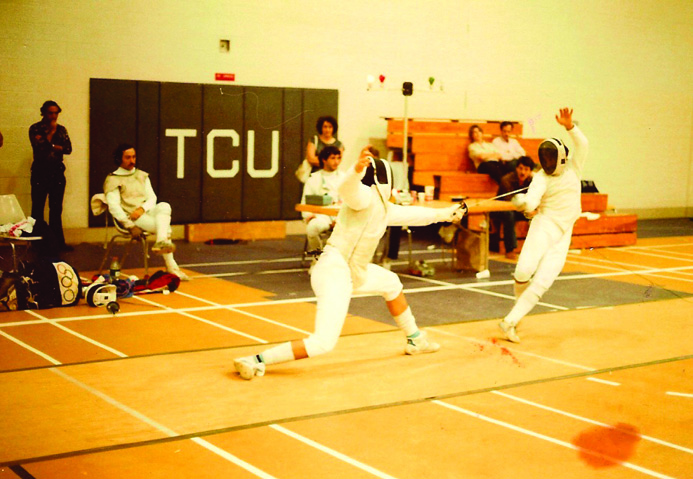 1981 national championship touch vs gerard