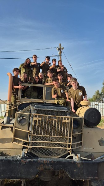 350 חניכי בכיף הדרכה מפוזרים בין בסיסי צהל