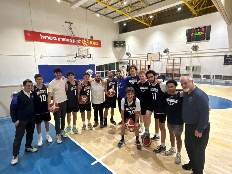 From Court to Community: Maccabi Israel Sports Experience