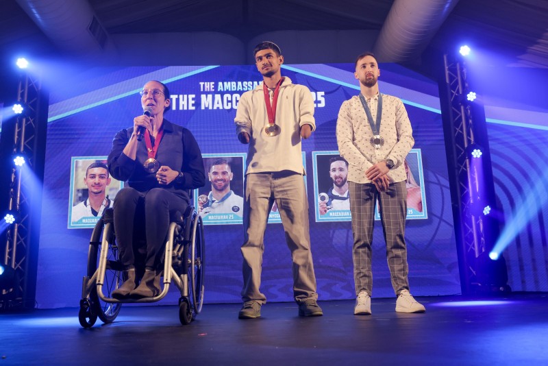 maccabiah ambassadors