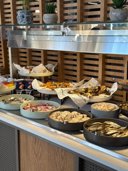 kfar maccabiah hotel food