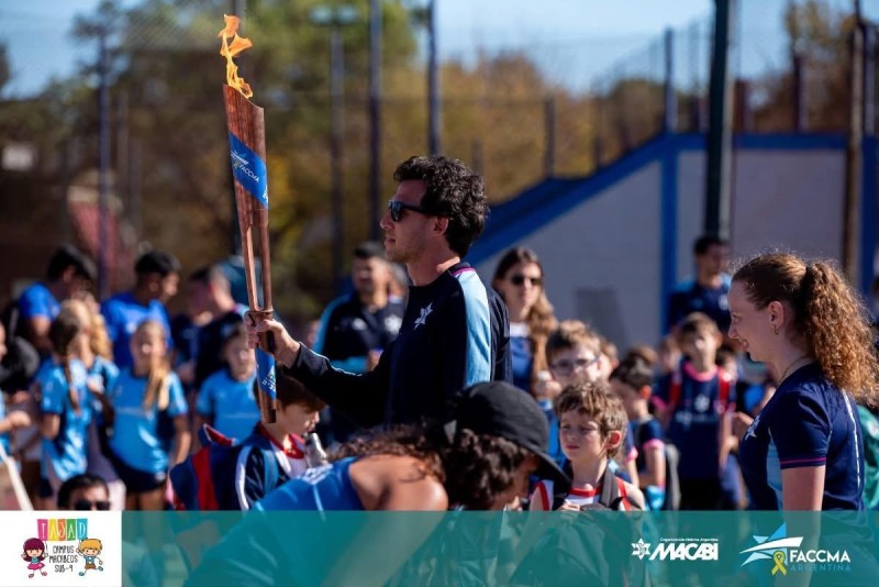maccabiah torch argentina