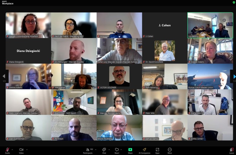 maccabiah zoom meeting