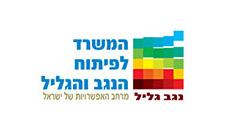 Partners & Contributors Negev & Galilee development ministry