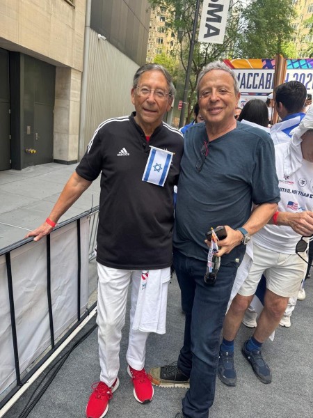 אמיר פלד במצעד ישראל בניו יורק 2026