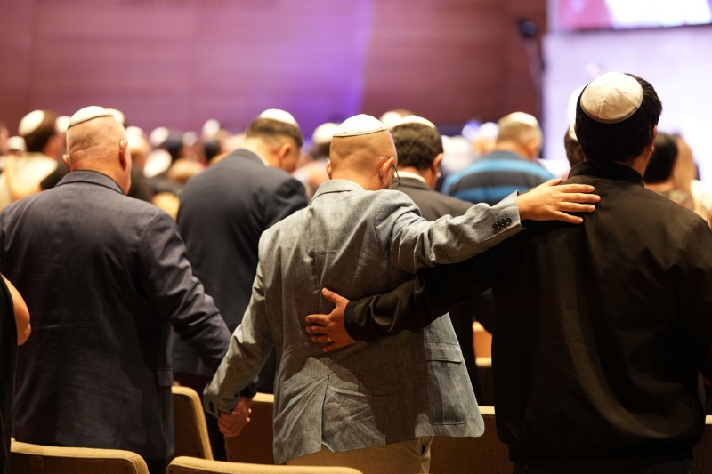 ארגנטינה אוהבת את ישראל מחזיקים ידיים