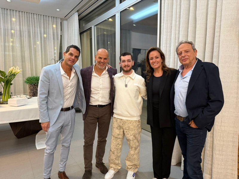 ביקור רואי ובר קופרשטיין בארהב