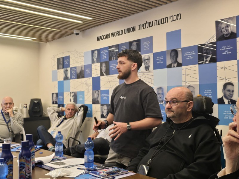 בר קופרשטיין מרצה בפני פורום הנשיא