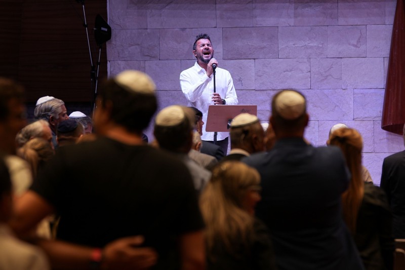 הופעה בכנס ארגנטינה אוהבת את ישראל
