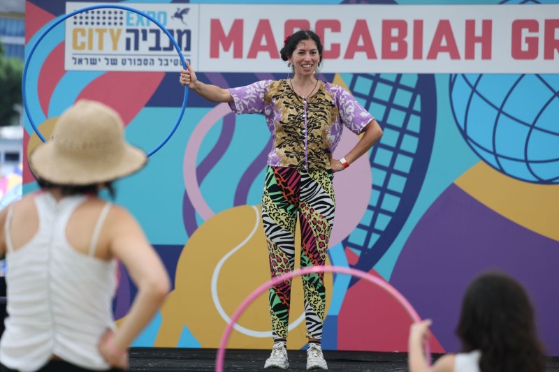 הפעלות לילדים במכביה סיטי