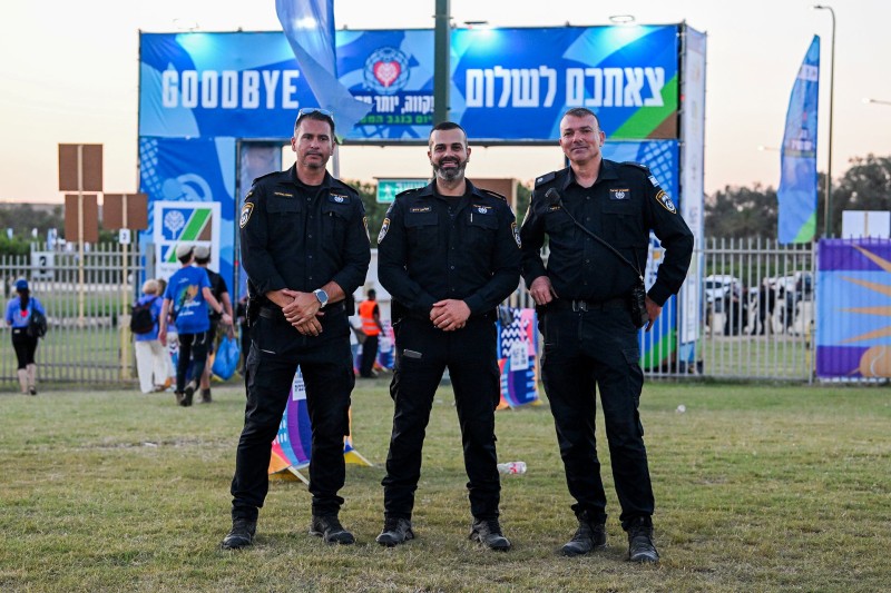 יום דרום אנשי כוחות הביטחון קרדיט רביע באשא