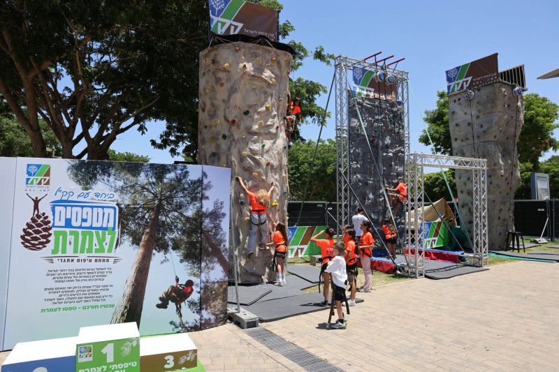 קיר טיפוס קקל קרדיט גלעד קוולרציק